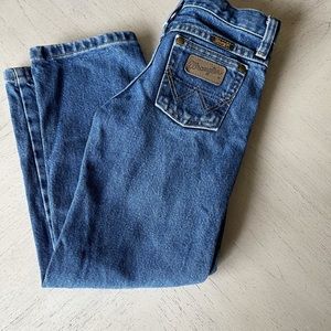 Boy’s Wrangler Slim Fit Jeans, George Strait style